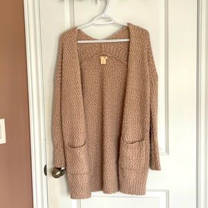 Oversized Knitted Sweater